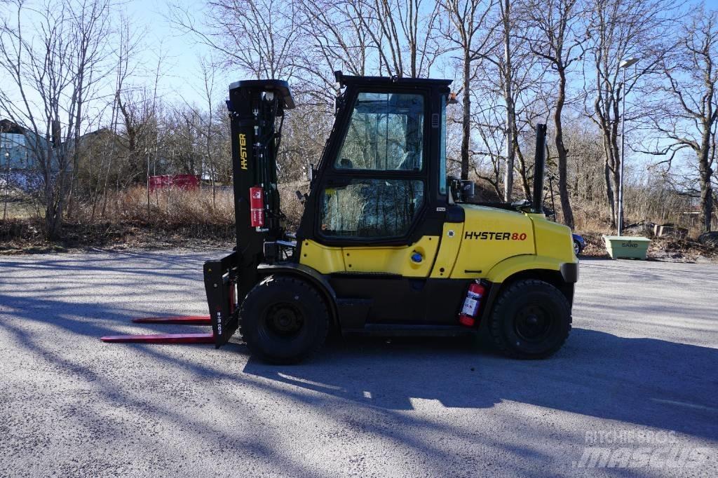 Hyster H8.0FT Dizelski viljuškari