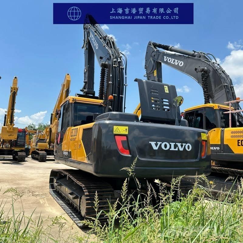 Volvo EC 220 Bageri guseničari