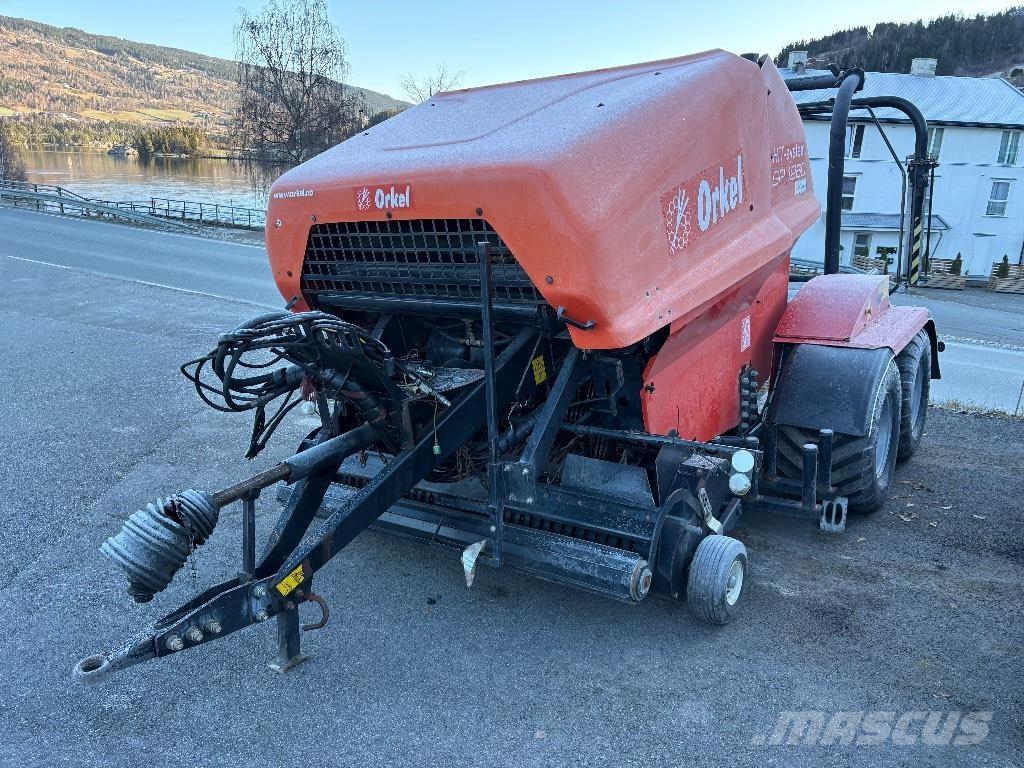 Orkel 1260 Prese/balirke za rolo bale