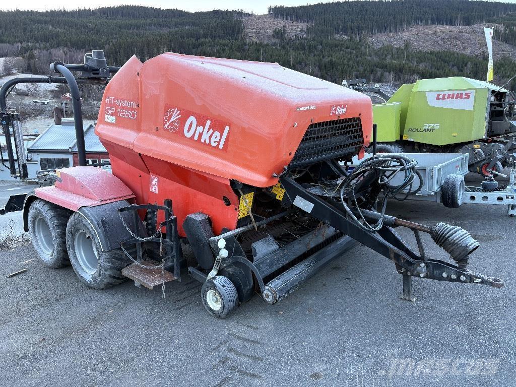 Orkel 1260 Prese/balirke za rolo bale