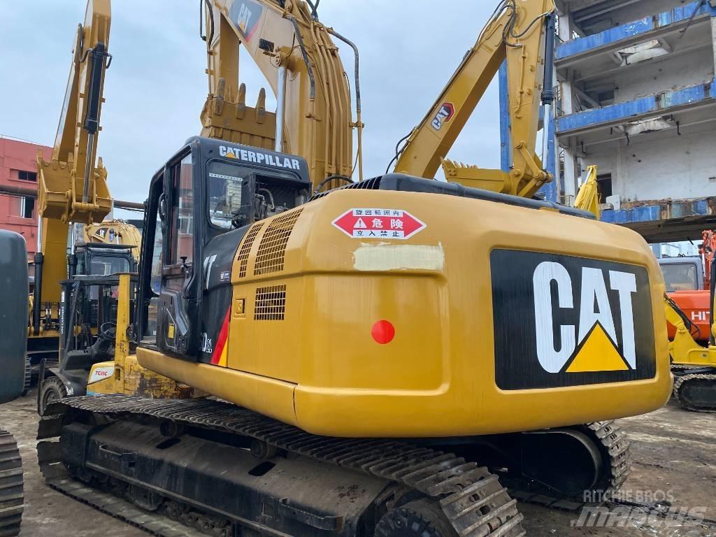 CAT 326 D2L Bageri guseničari