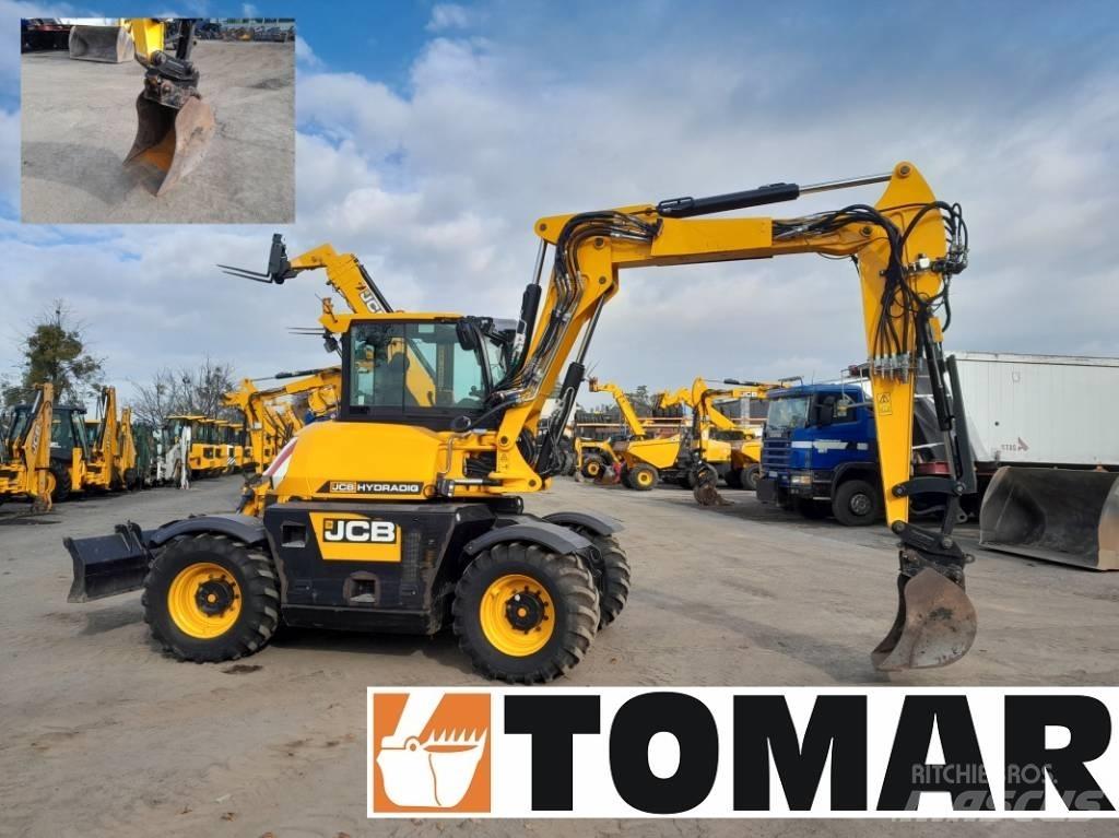 JCB 110 W Hydradig Bageri točkaši