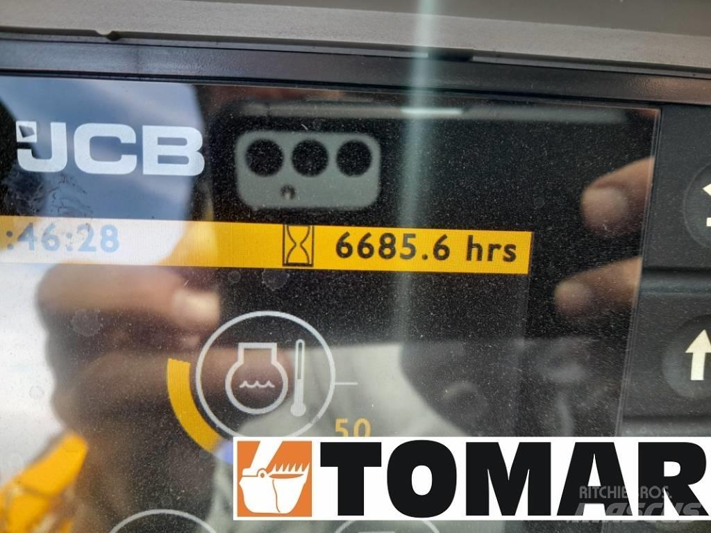 JCB 110 W Hydradig Bageri točkaši