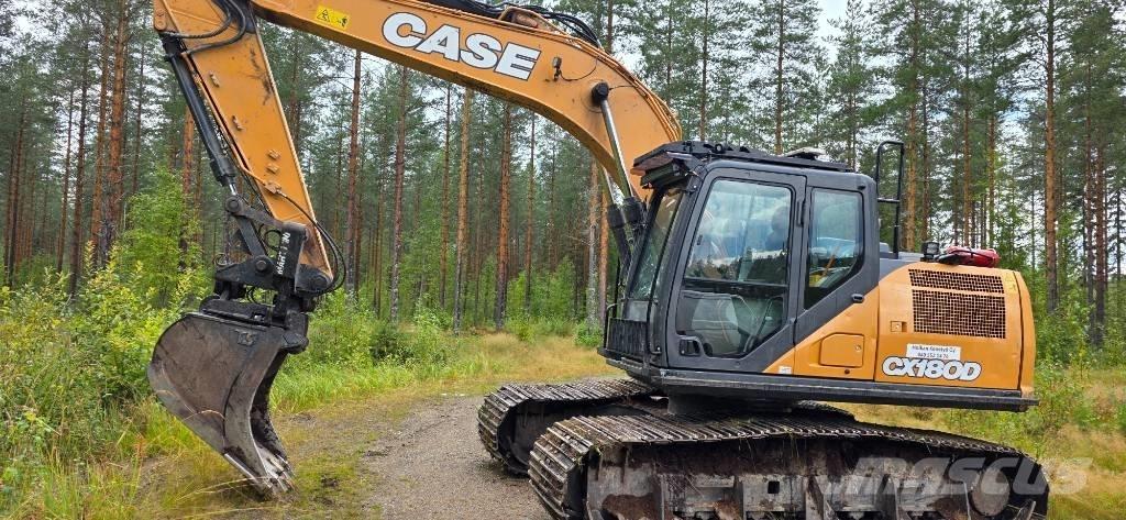 CASE CX180D Bageri guseničari