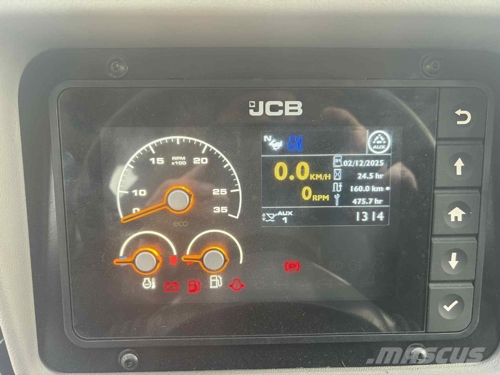 JCB TM280S Agri Poljoprivredni teleskopski utovarivači