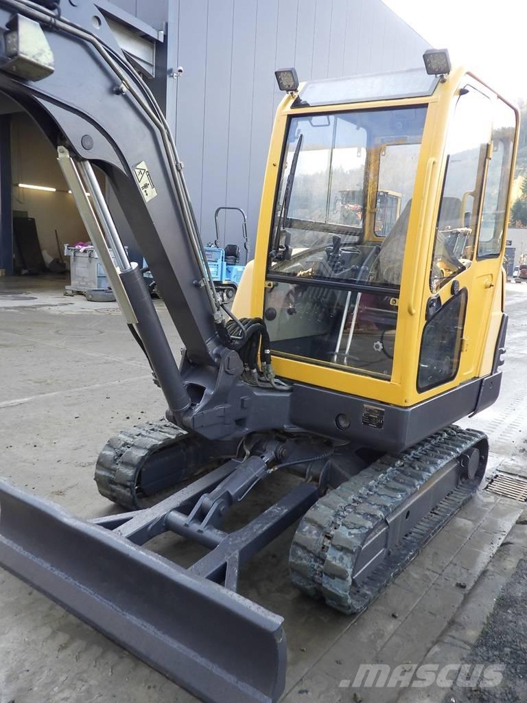 Volvo EC 35 Mini bageri < 7t