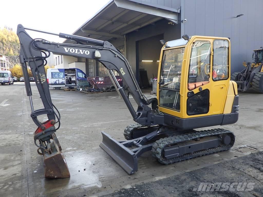 Volvo EC 35 Mini bageri < 7t