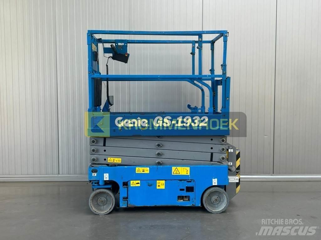 Genie GS 1932 Makazaste platforme