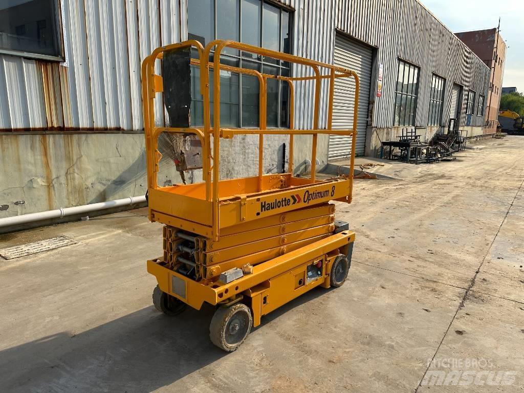 Haulotte OPTIMUM 8 Makazaste platforme