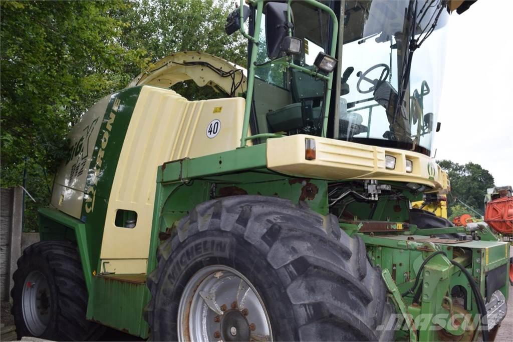 Krone BIG X V12 Mašine za stočnu hranu sa sopstvenim pogonom