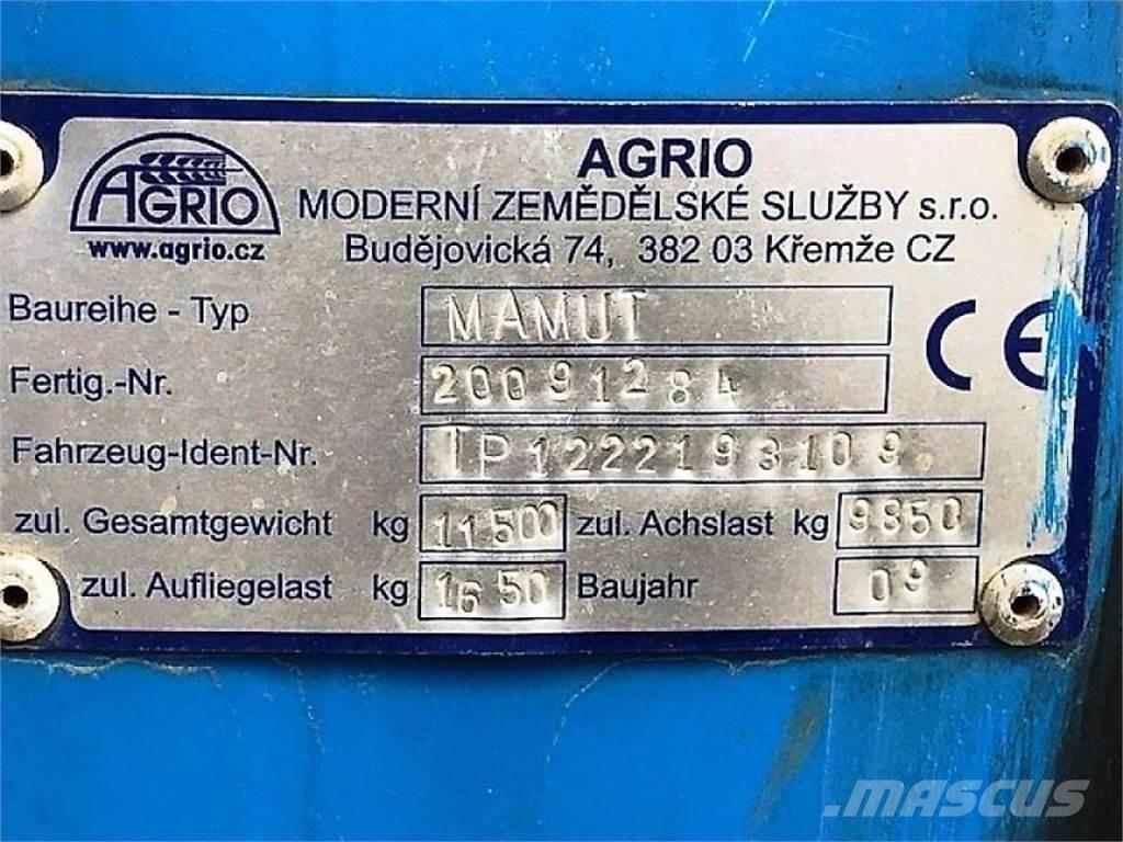 Agrio MAMUT 6036 Vučene prskalice