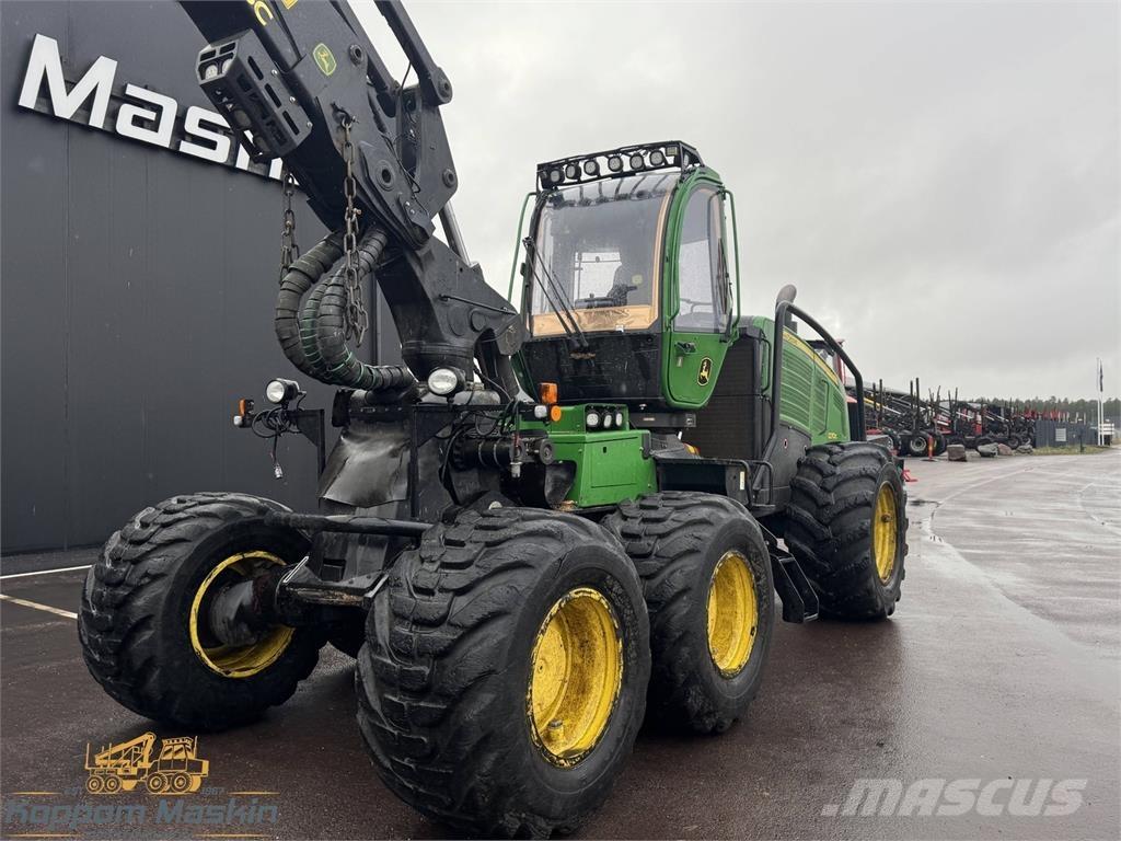John Deere 1270G Harversteri