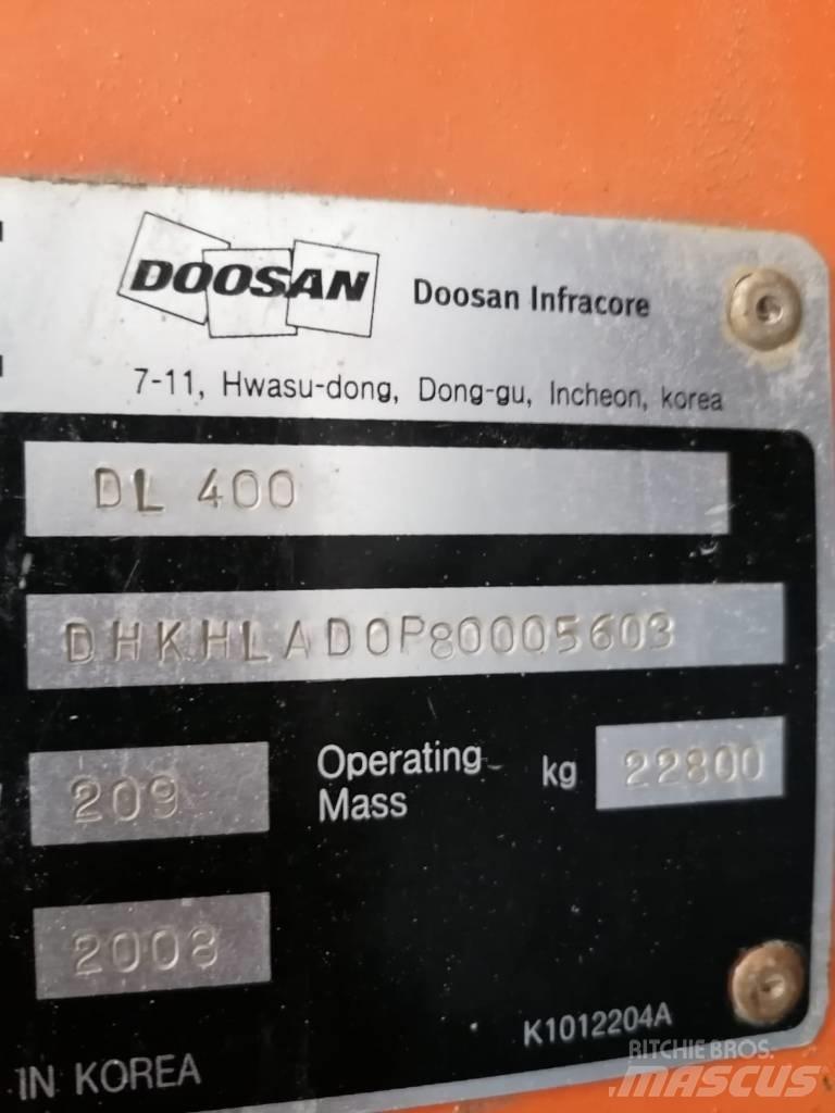 Doosan DL 400 Utovarivači na točkove