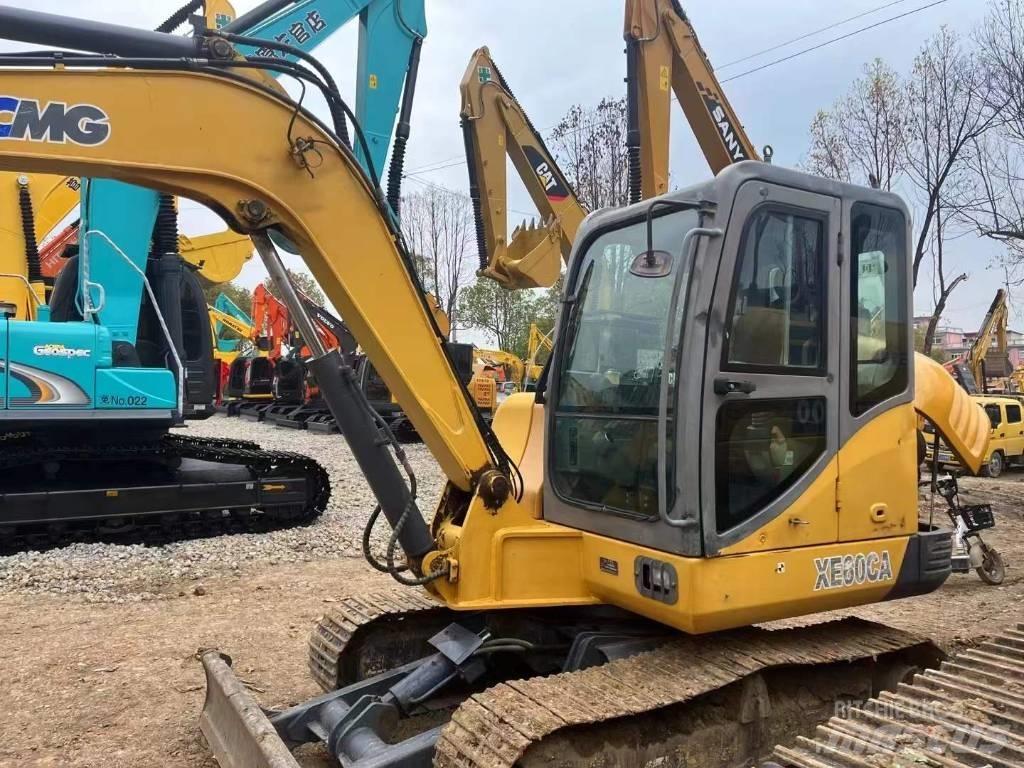 XCMG XE 60 D Bageri guseničari