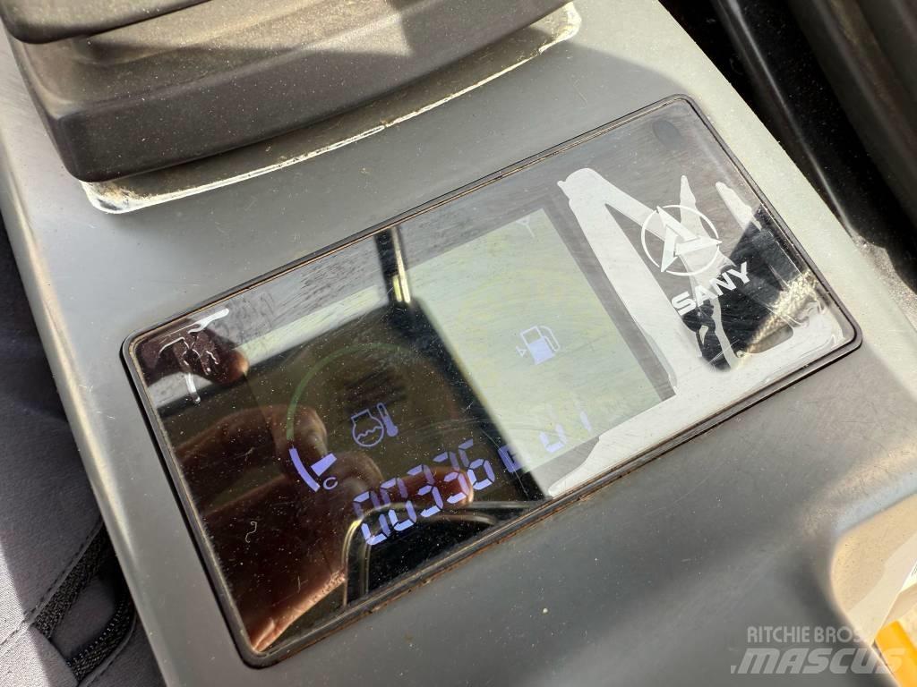 Sany SY 16 C Mini bageri < 7t