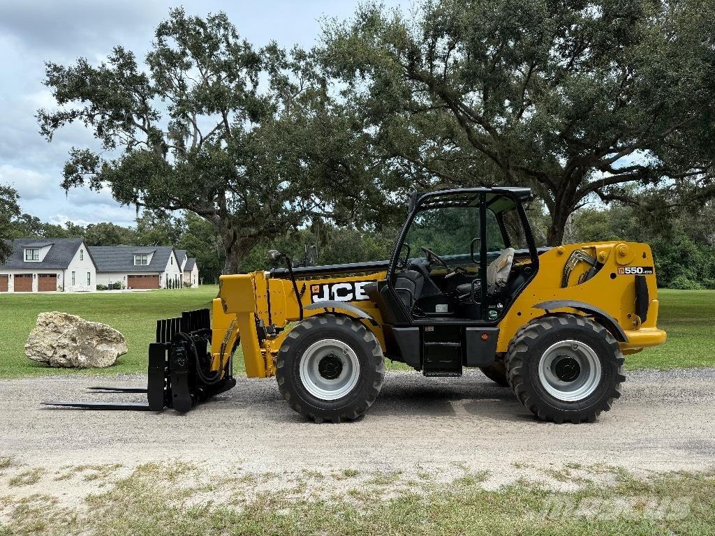 JCB 550-170 Teleskopski viljuškari