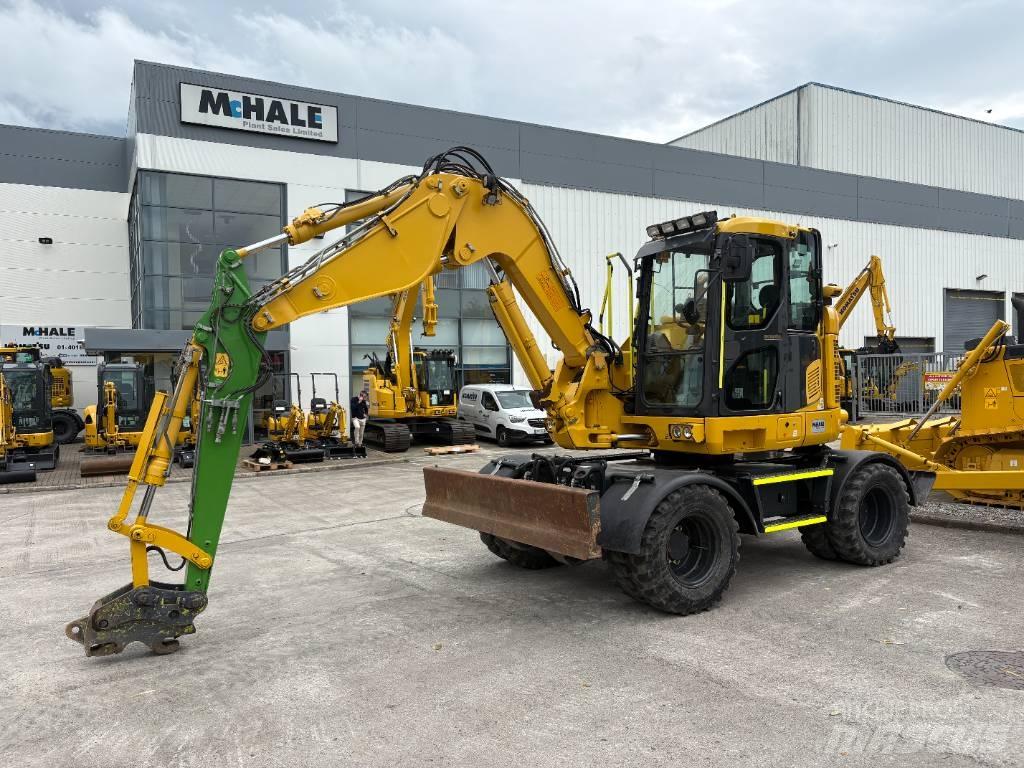 Komatsu PW118-11 Bageri točkaši