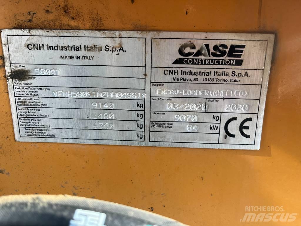 CASE 580 ST Rovokopači