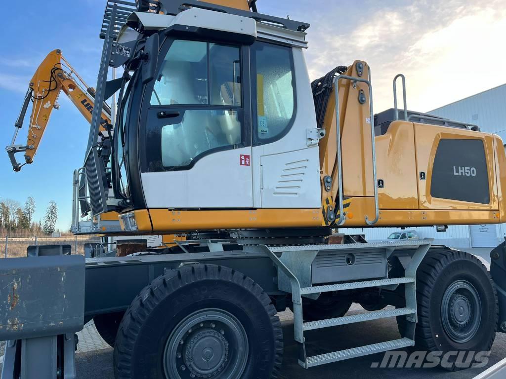 Liebherr LH 50 M Bageri za prenos primarnih/sekundarnih sirovina