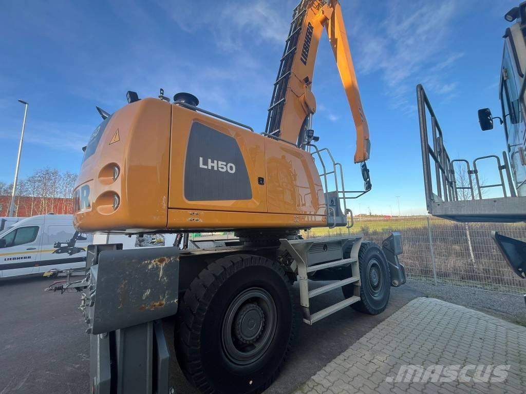 Liebherr LH 50 M Bageri za prenos primarnih/sekundarnih sirovina