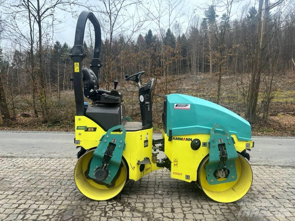Ammann ARX 23 Valjci sa duplim bubnjem