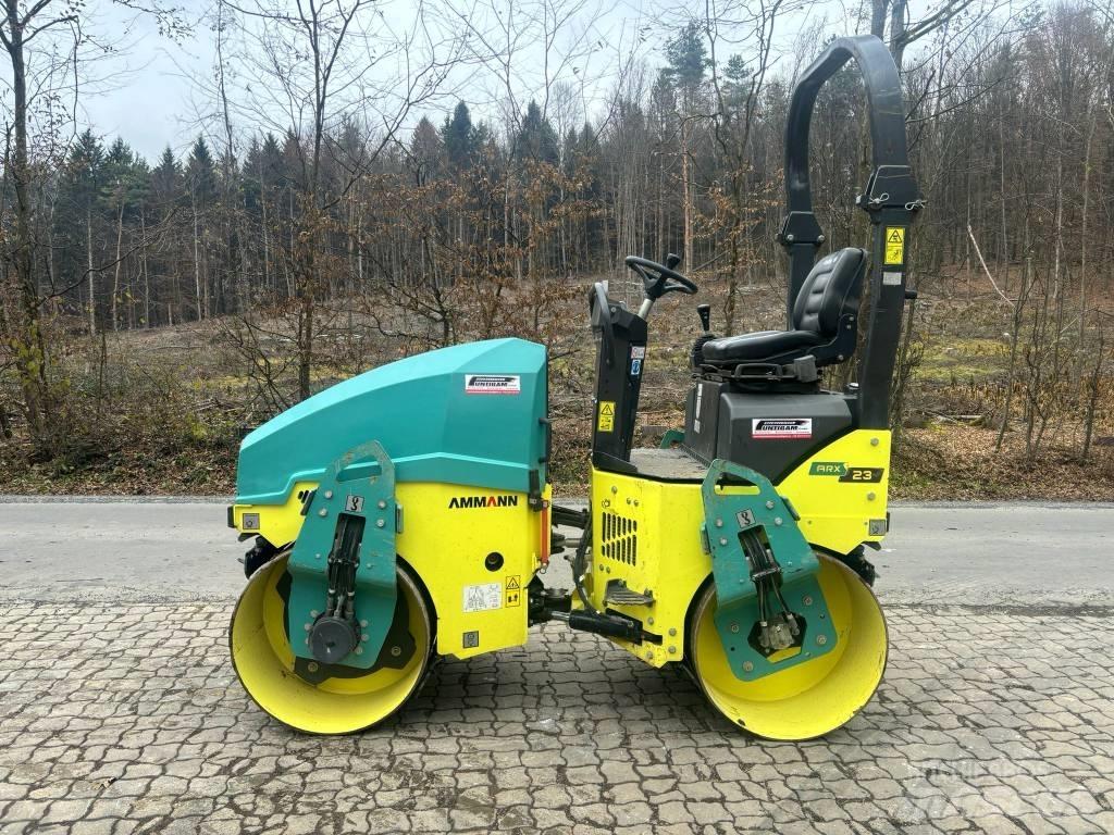 Ammann ARX 23 Valjci sa duplim bubnjem