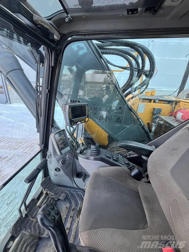 Volvo ECR 305 C L Bageri guseničari
