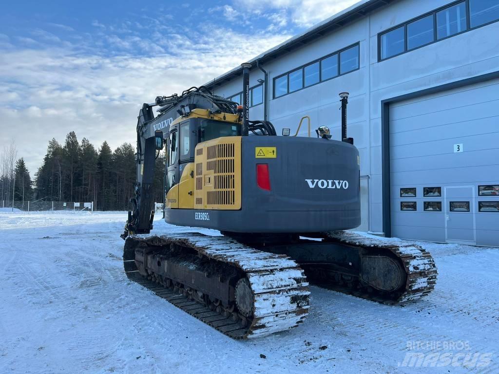 Volvo ECR 305 C L Bageri guseničari