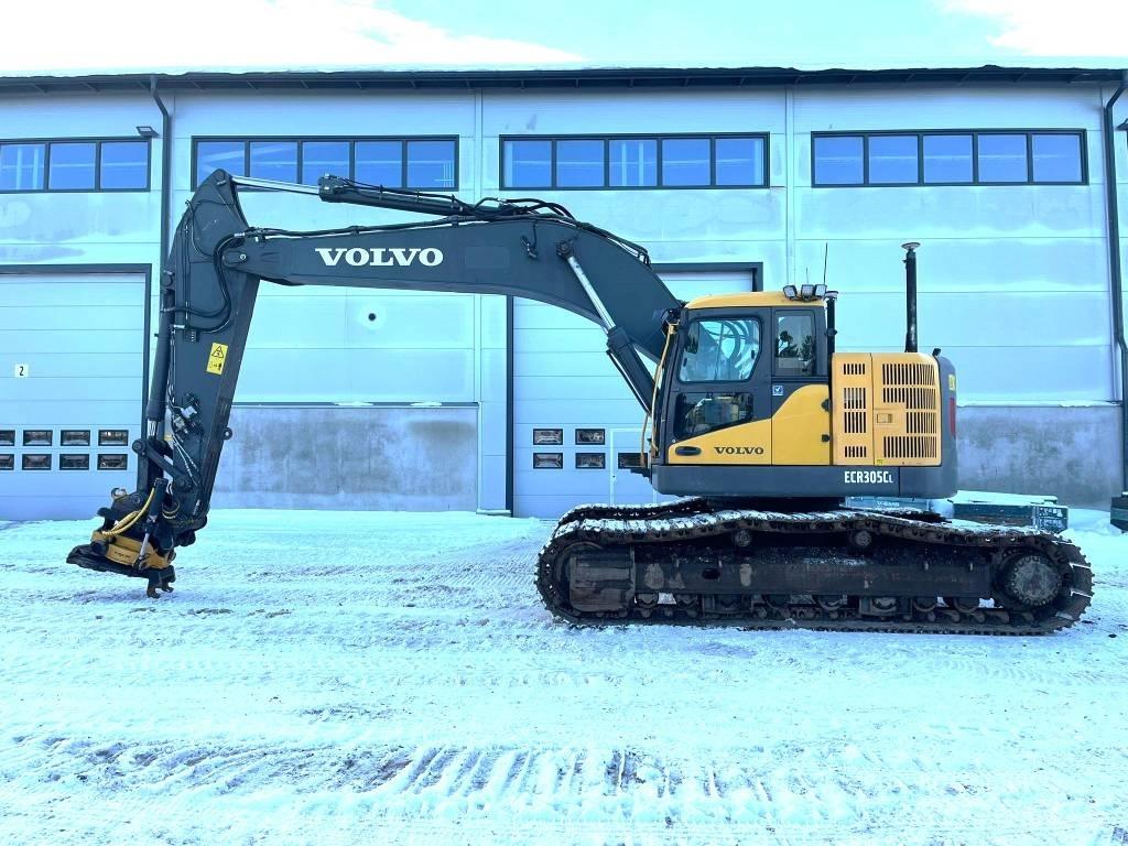Volvo ECR 305 C L Bageri guseničari