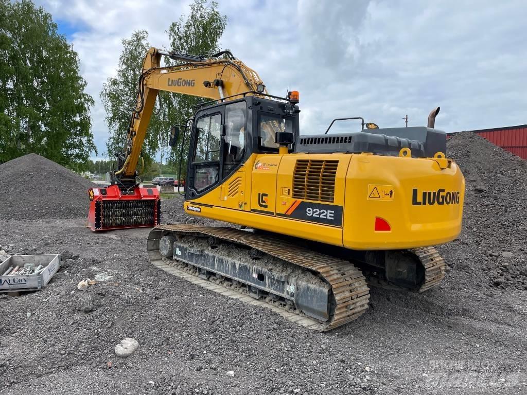 LiuGong 922E Uthyres Bageri guseničari