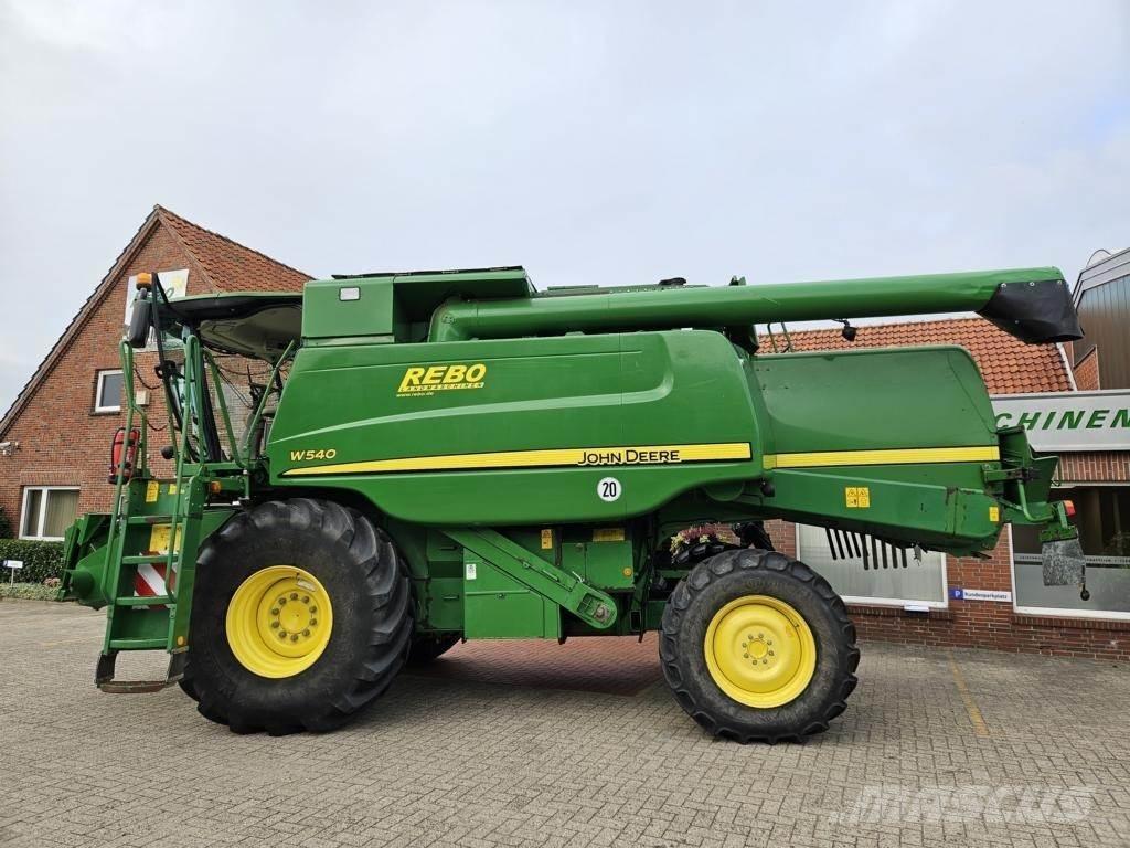 John Deere W540 Kombajni