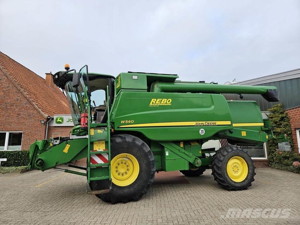 John Deere W540 Kombajni