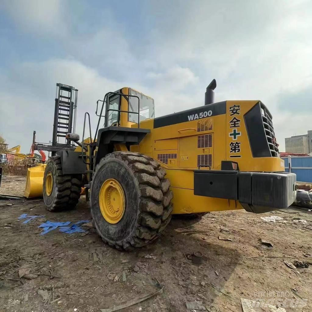 Komatsu WA 500 Utovarivači na točkove
