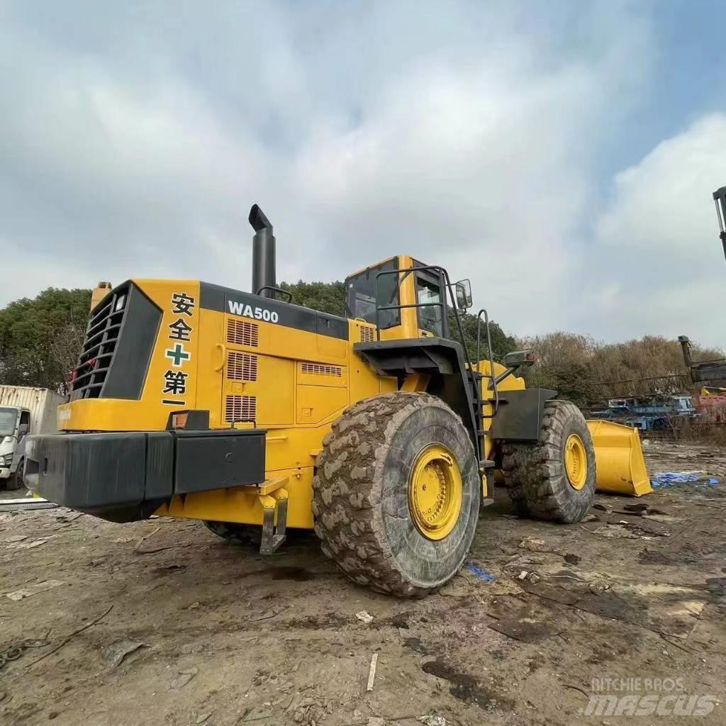 Komatsu WA 500 Utovarivači na točkove