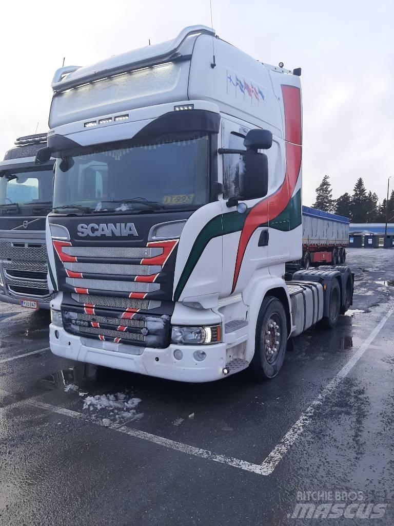 Scania R 580 Tegljači