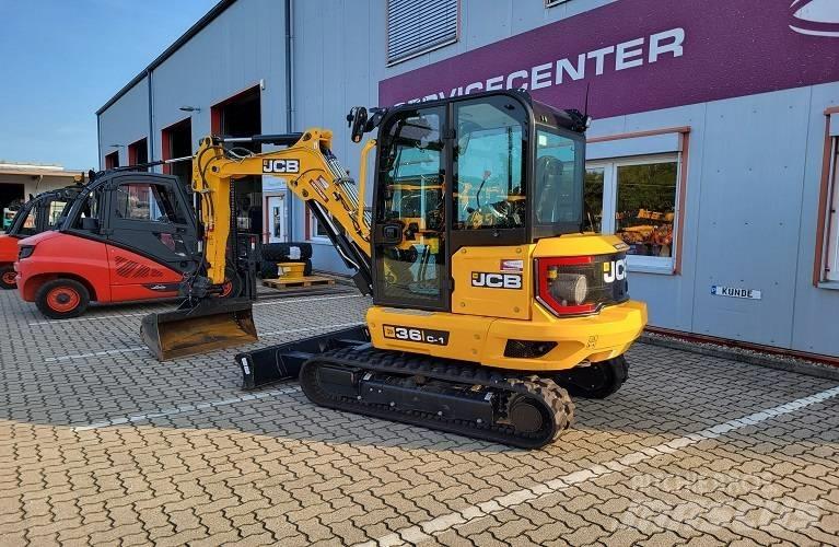 JCB 36 C-1 Mini bageri < 7t