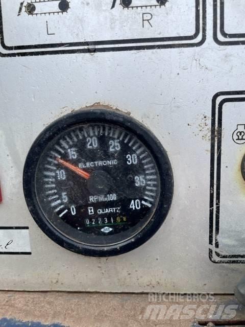 Guidetti MF520 Mobilne drobilice