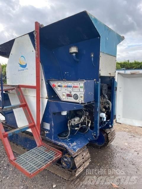 Guidetti MF520 Mobilne drobilice
