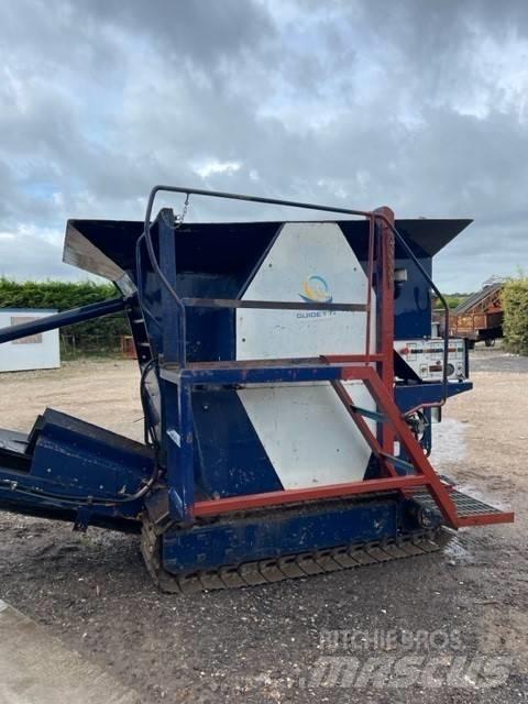 Guidetti MF520 Mobilne drobilice