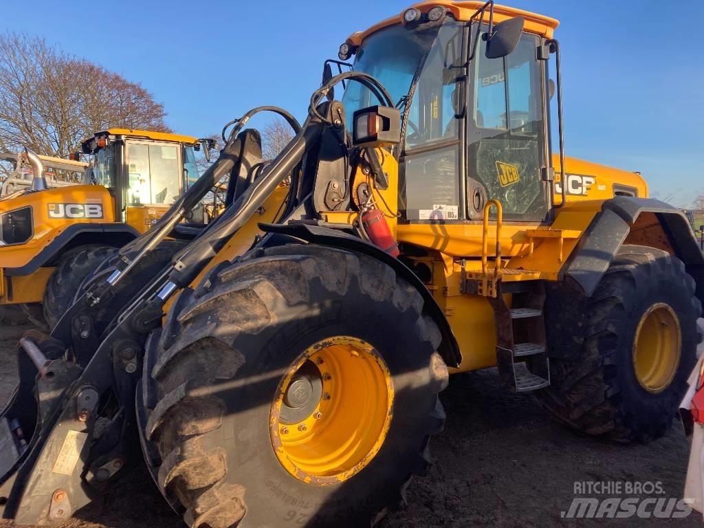 JCB 426E AGRI Utovarivači na točkove