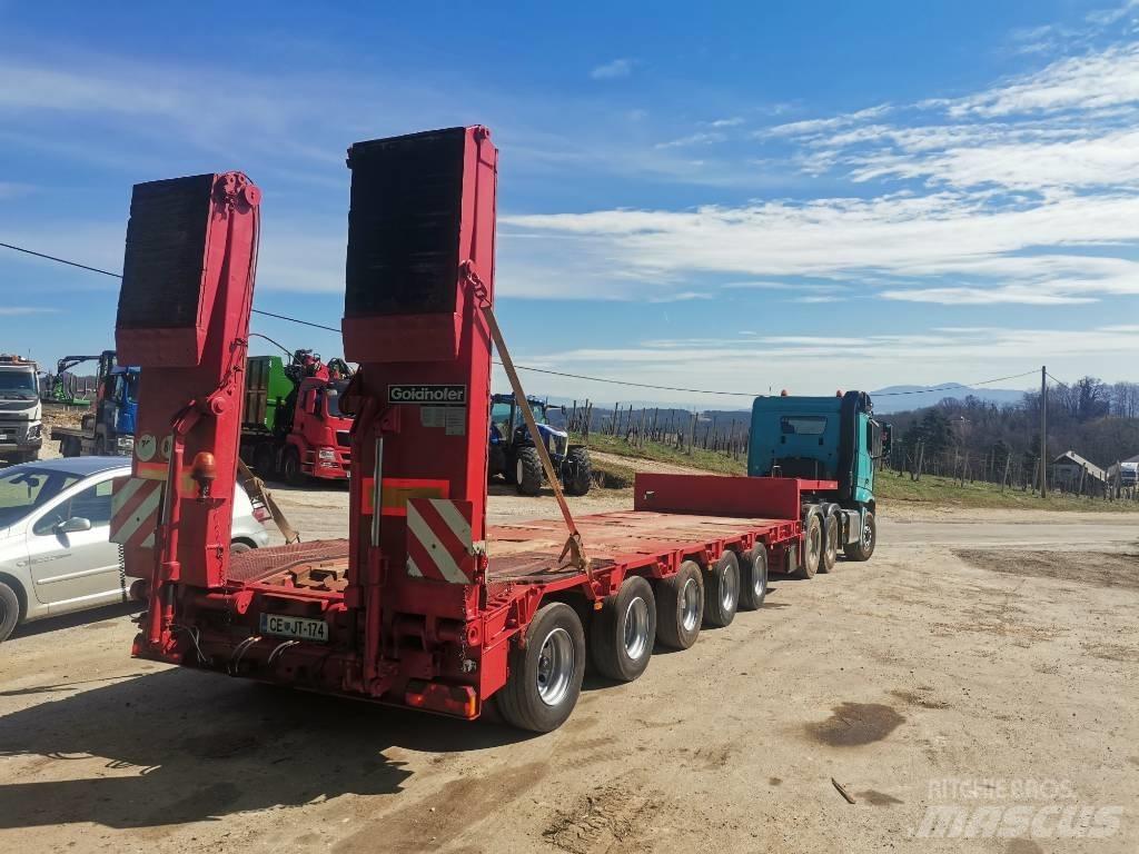 Goldhofer STZ-L5 Poluprikolice za autotransporter