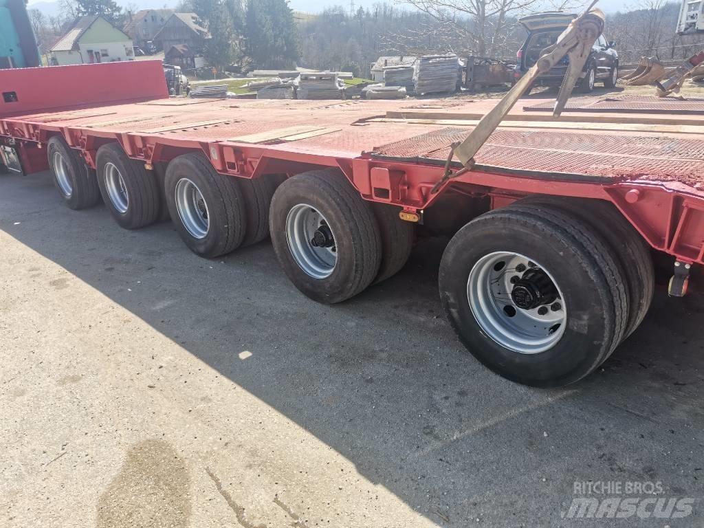 Goldhofer STZ-L5 Poluprikolice za autotransporter