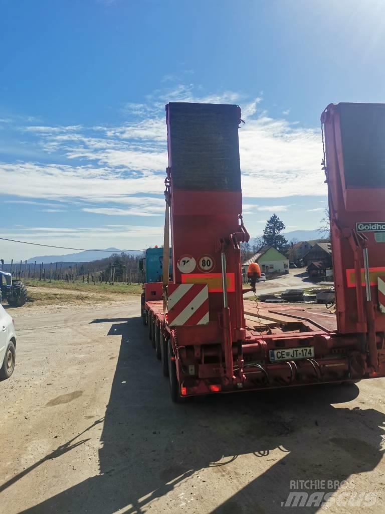 Goldhofer STZ-L5 Poluprikolice za autotransporter