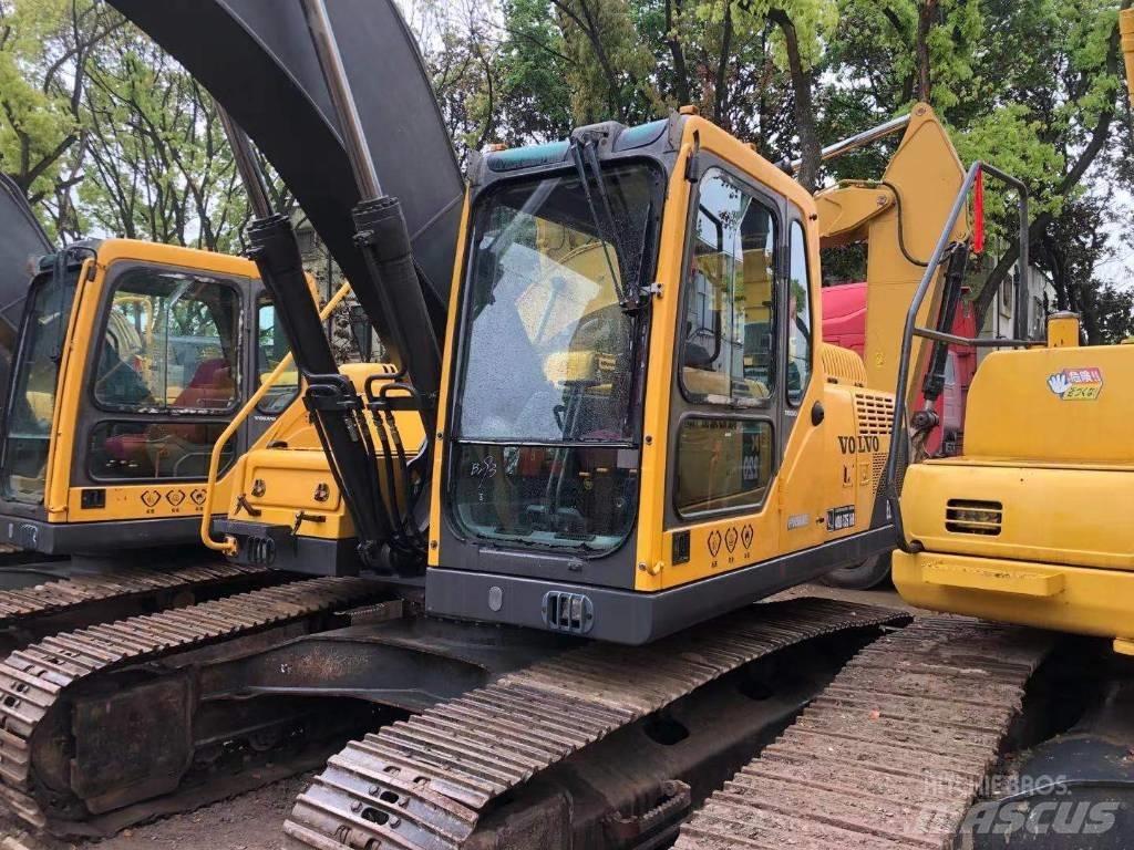 Volvo EC 210 B LC Bageri guseničari