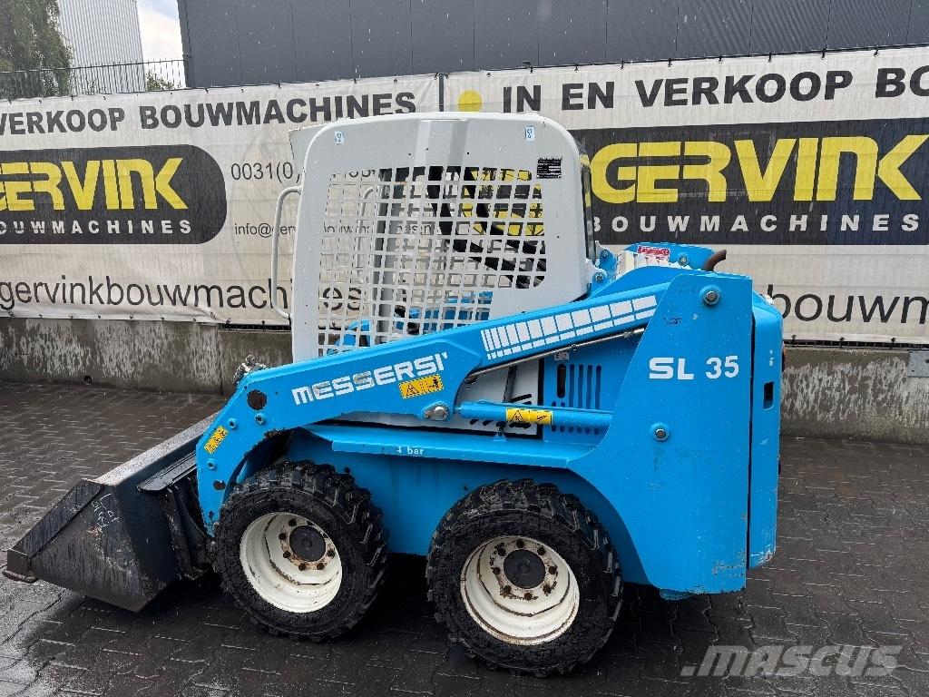 Messersi SL35 Skid steer mini utovarivači