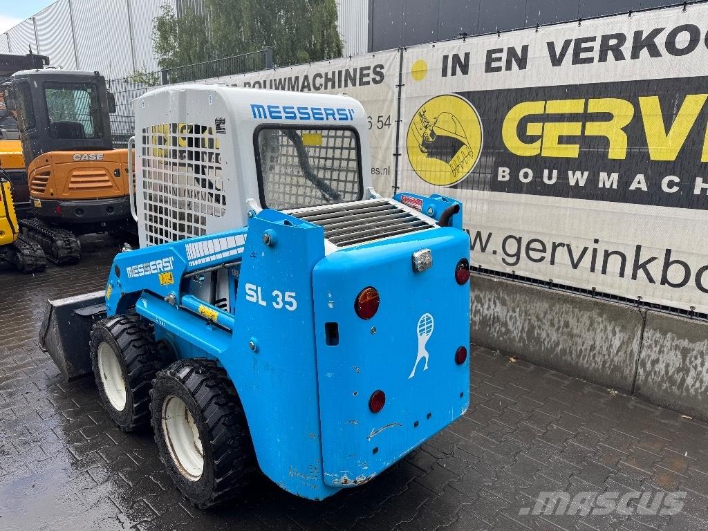Messersi SL35 Skid steer mini utovarivači