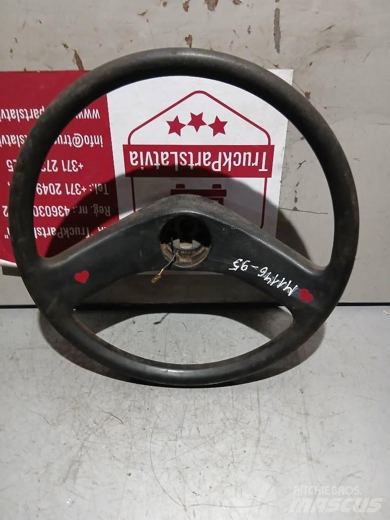 MAN TGS    81464306008 Kabine i unutrašnjost