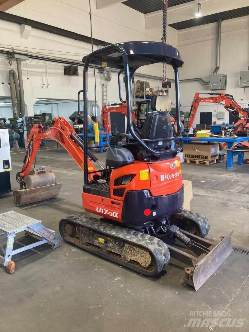 Kubota U17-3 Mini bageri < 7t