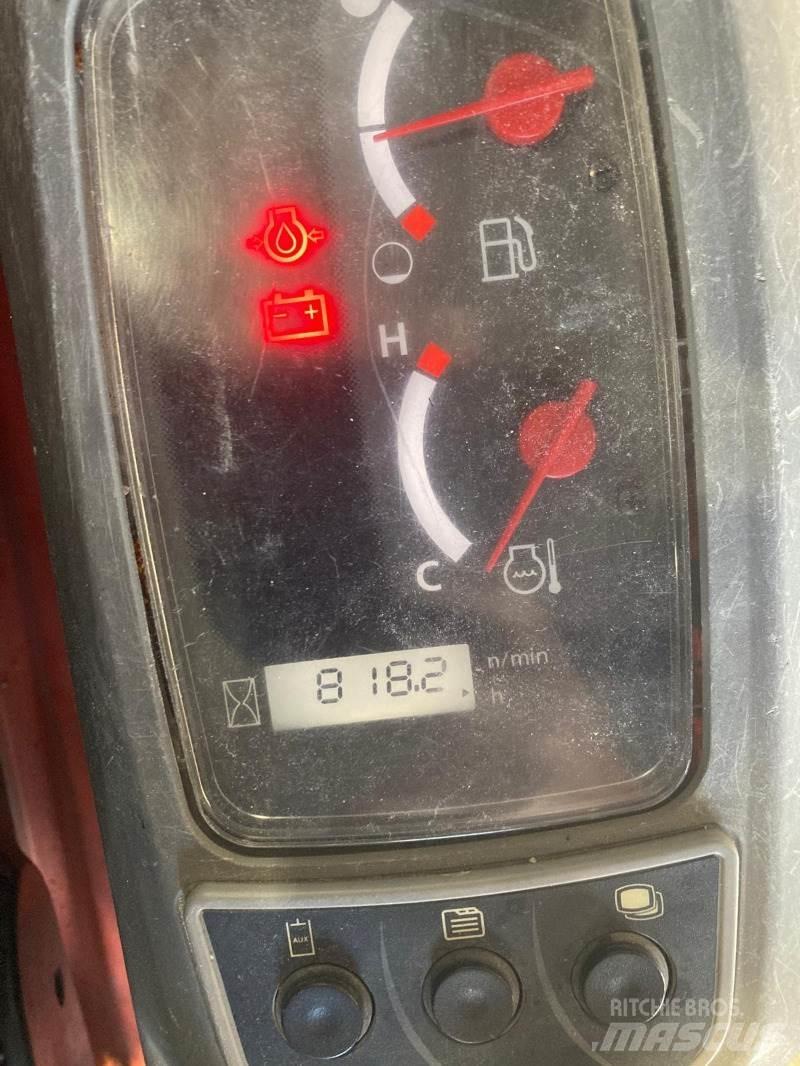 Kubota U17-3 Mini bageri < 7t