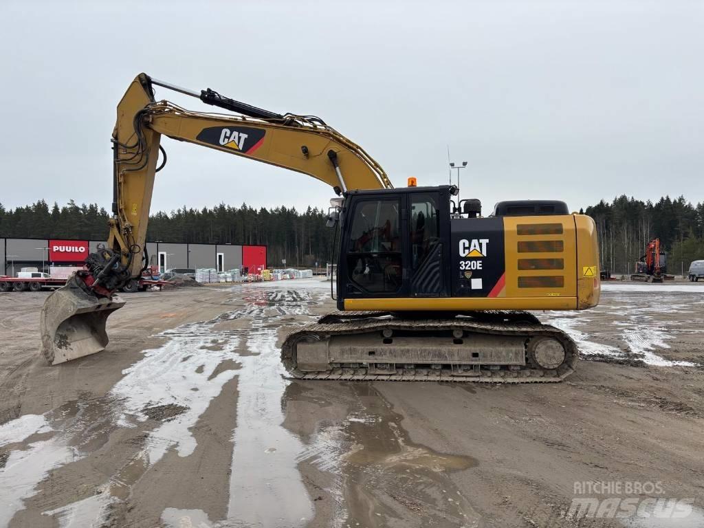 CAT 320EL Bageri guseničari